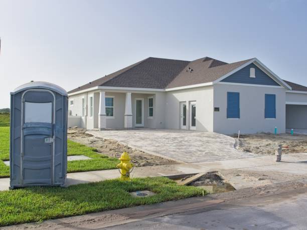 Porta potty delivery and setup in Eudora, KS